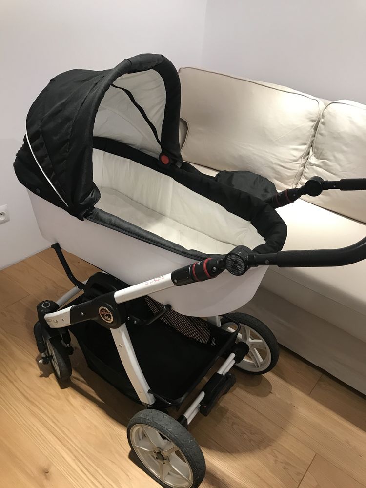 Wózek Hartan Racer GT, spacerówka + gondola