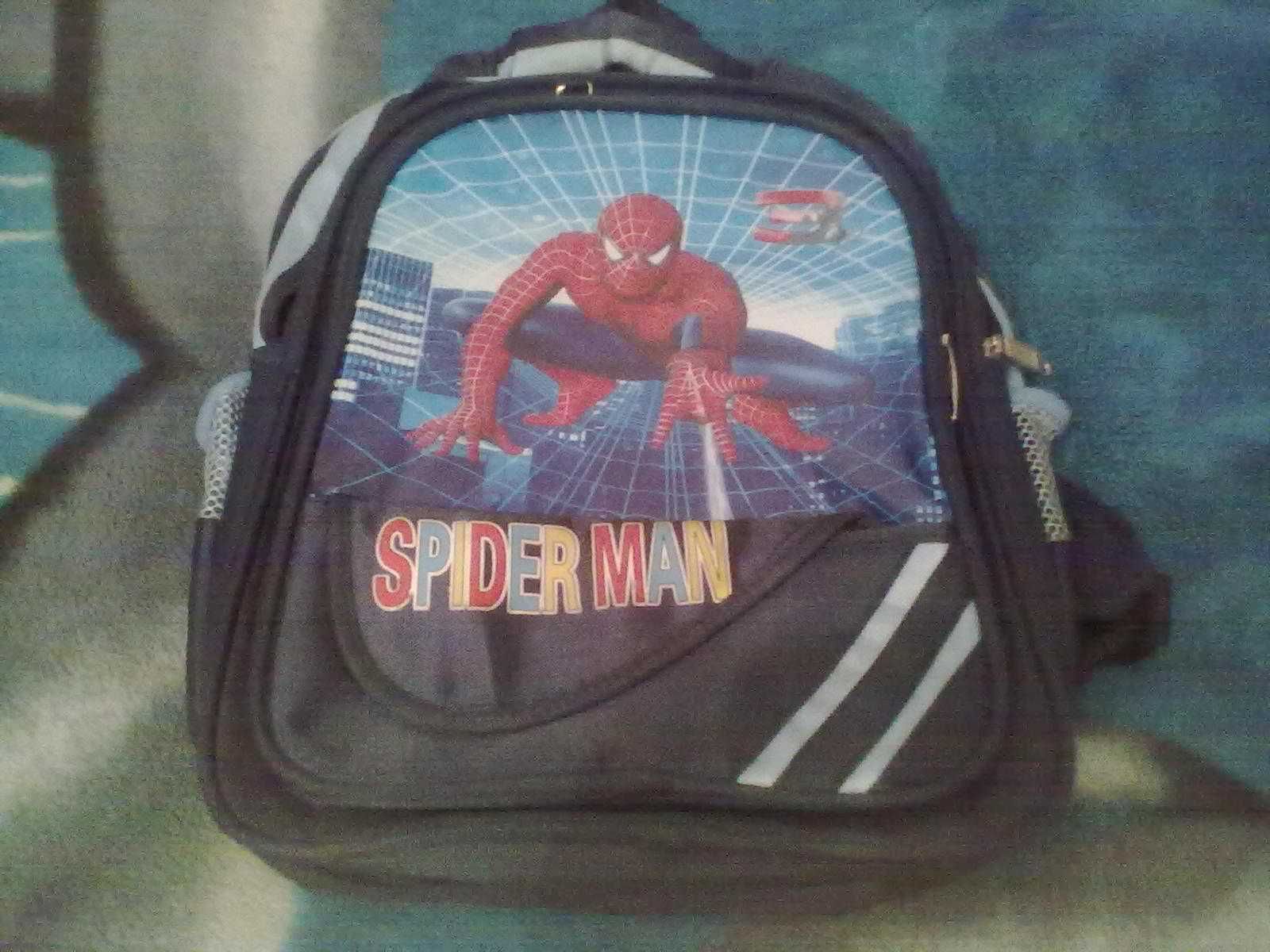 Рюкзак "Людина-павук" для школяра.