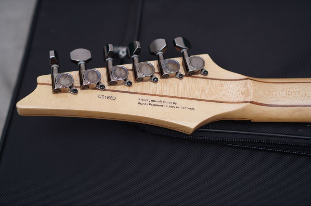Ibanez premium rg920 gitara elektryczna