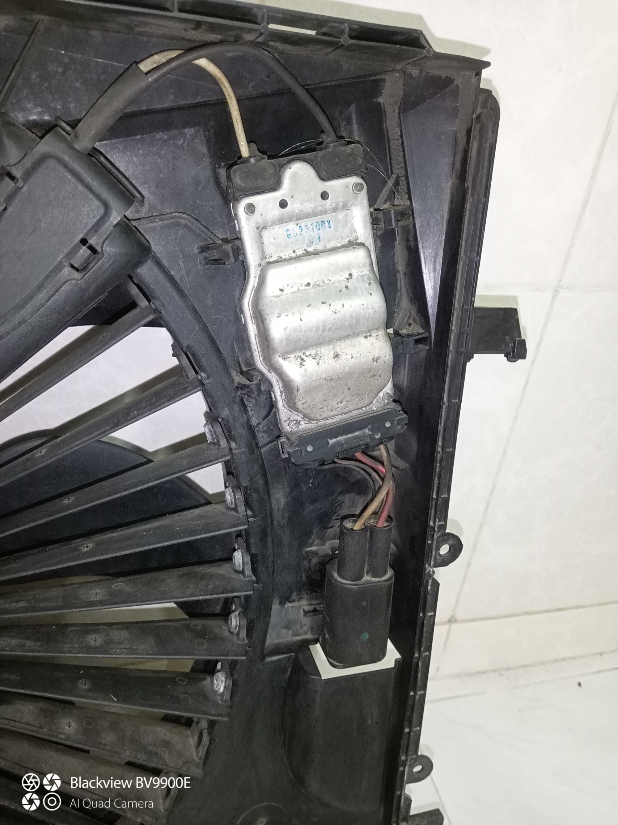 Termo ventilador Mercedes-Benz 
 c- class (204) C 220 CDI
