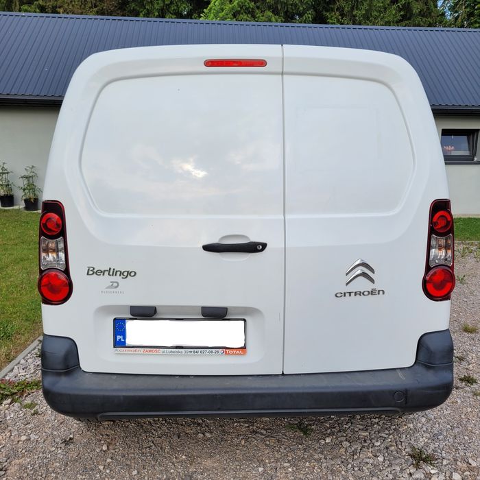 Citroen berlingo faktura VAT cena brutto,  Salon Polska.