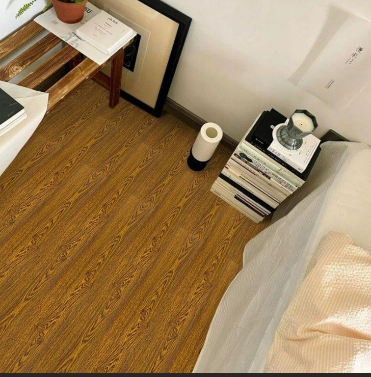 Wykładzina PCV Gumolit Imitacja Drewna Samoprzylepna 15 x 90 cm 6 szt