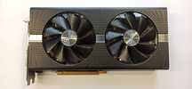 Видеокарта Sapphire RX580 nitro 4gb