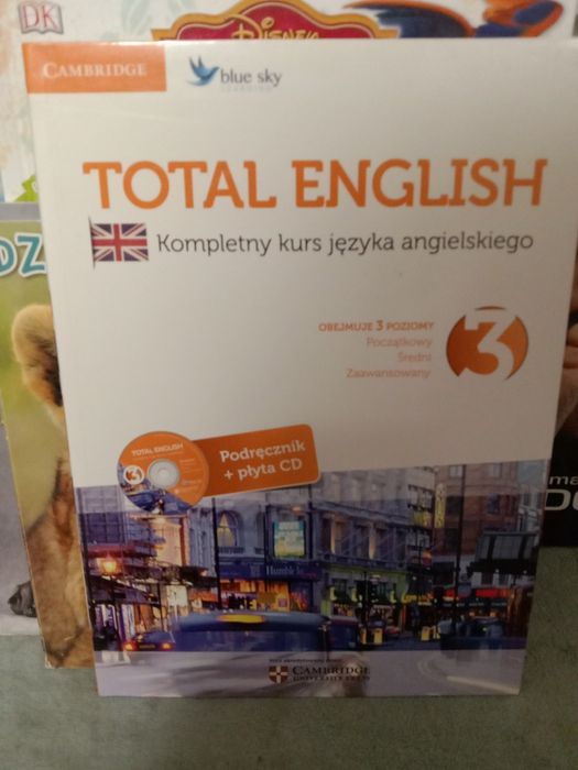 Total English 3 + CD , Cambridge.