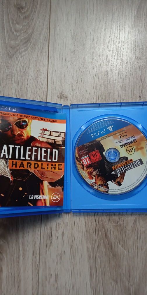 Gra PS4 - Battlefield Hardline