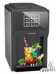 Kostkarka do lodu Klarstein ArcticBlend 3v1 czarny 130 W
