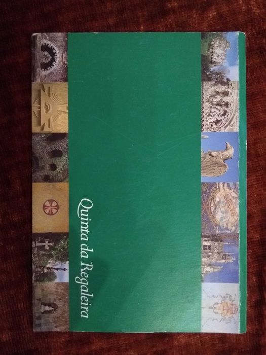 Postal Quinta da Regaleira Sintra Palácio da Regaleira Poço Iniciático