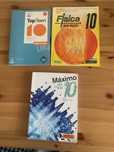 Manuais e livros de fochas 10ano