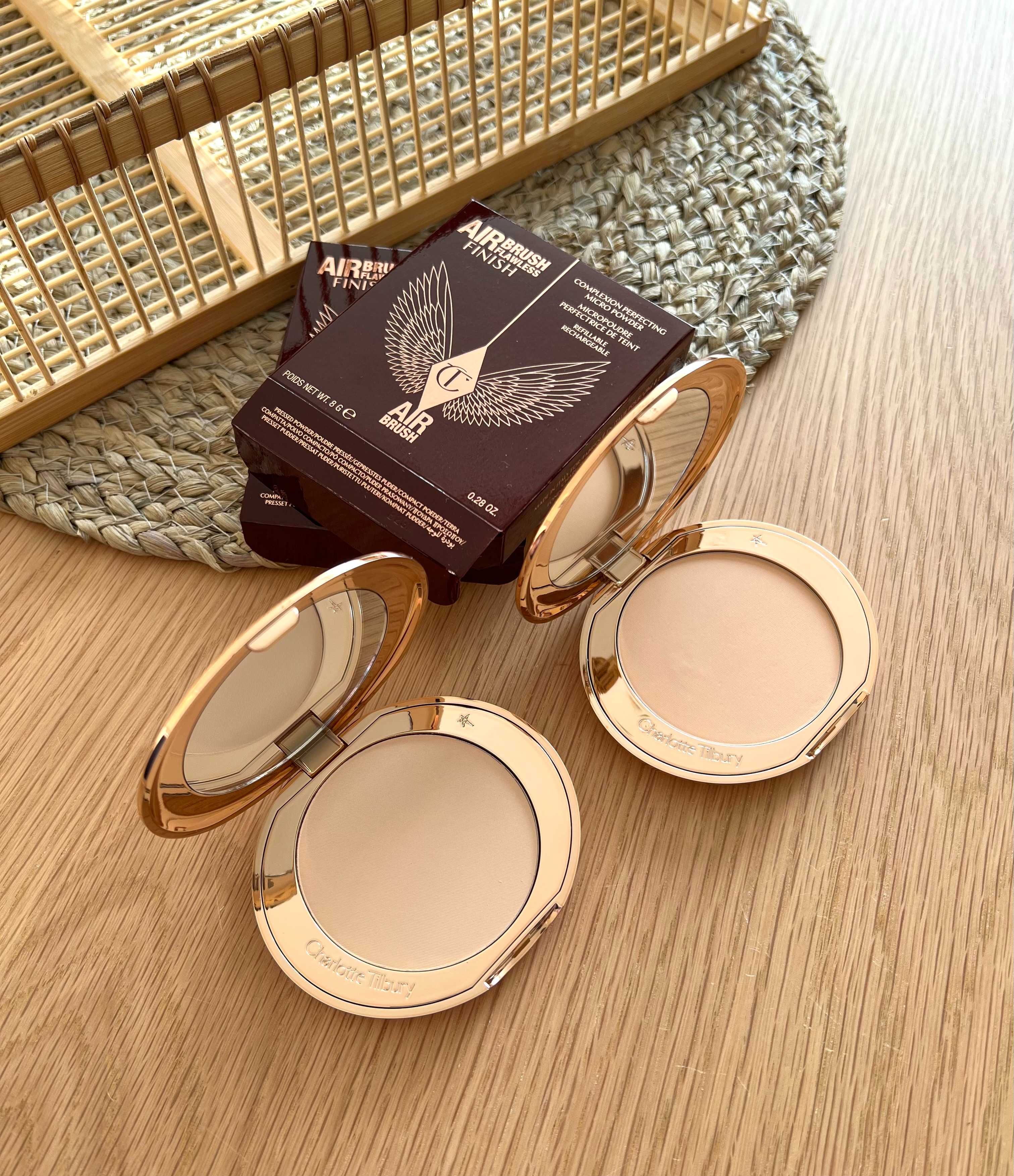 Пудра Charlotte Tilbury AirBrush Flawless Finish Powder. Оригінал