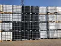 Zbiornik mauzer 1000l IBC paleta drewniana
