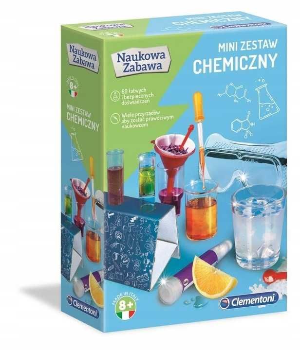 Clementoni Mini zestaw chemiczny