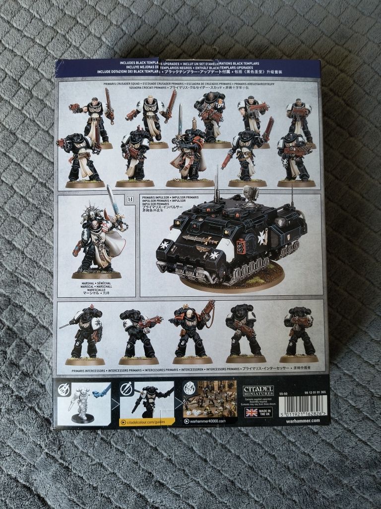 Warhammer 40000, Black Templars Combat Patrol