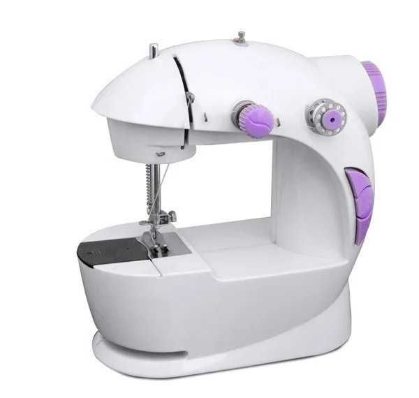 Портативная швейная машинка 4 в 1 Mini Sewing