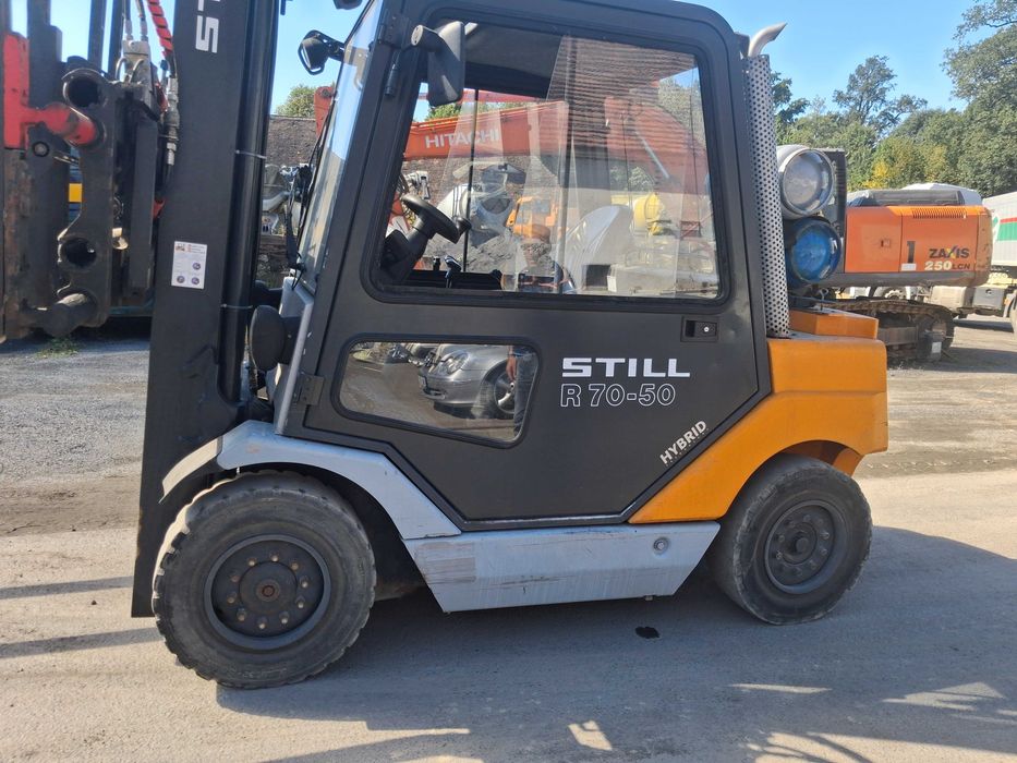 wózek widłowy STILL R 70/50 rok 2009