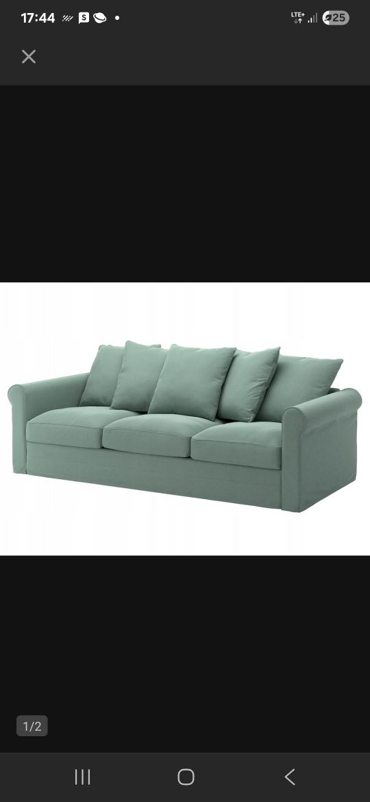 Sofa ikea gronlid 3 osobowa