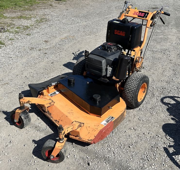 Kosiarka karczownica spalinowa