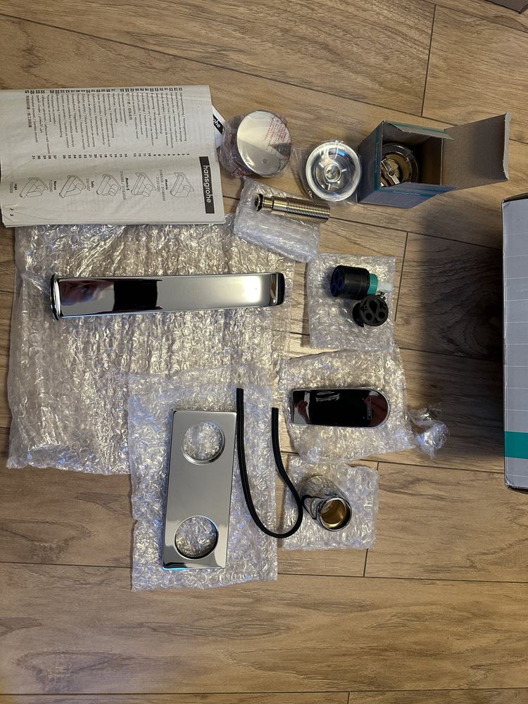 Podtynkowa bateria umywalkowa Hansgrohe Metris