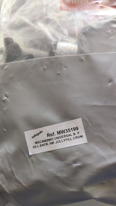 Mecanismo Torneira Universal Jollyfill 3/6