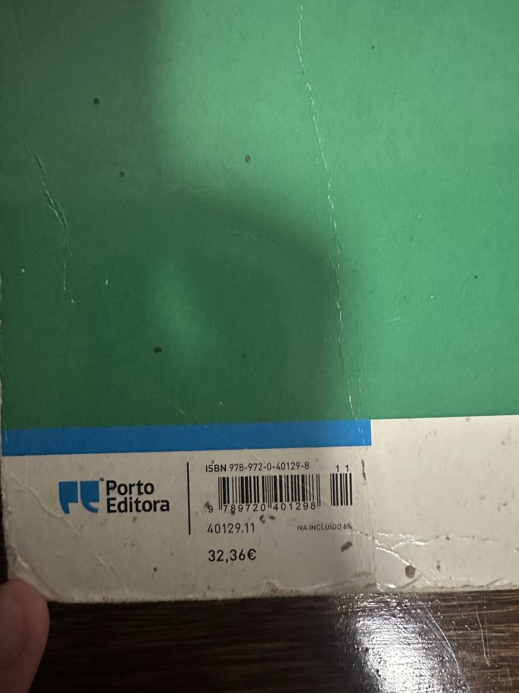 Manual Português - 11º ano