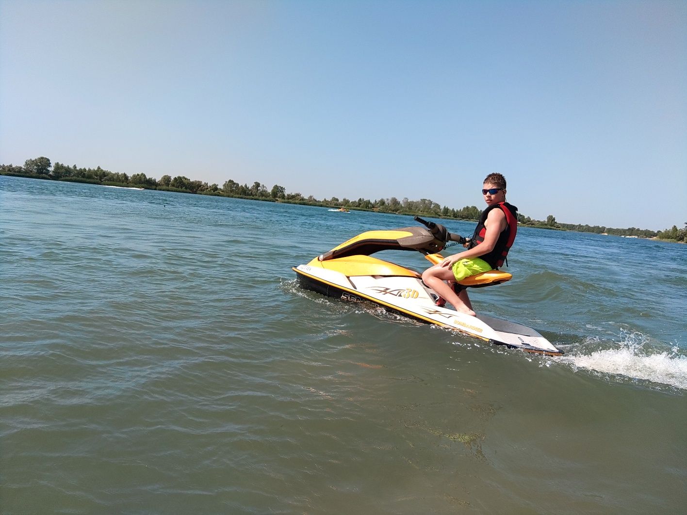 Гідроцикл BRP sea-doo 3D