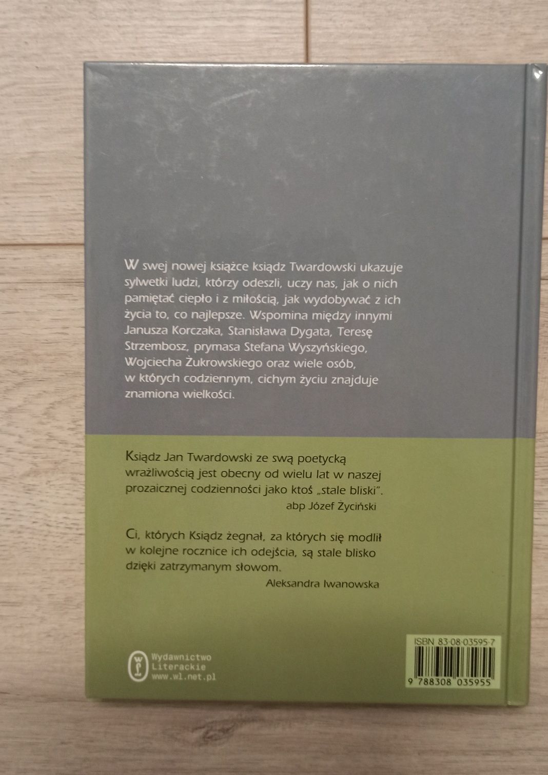 Pamięć o ludziach. Stale być blisko  Ksiądz Jan Twardowski