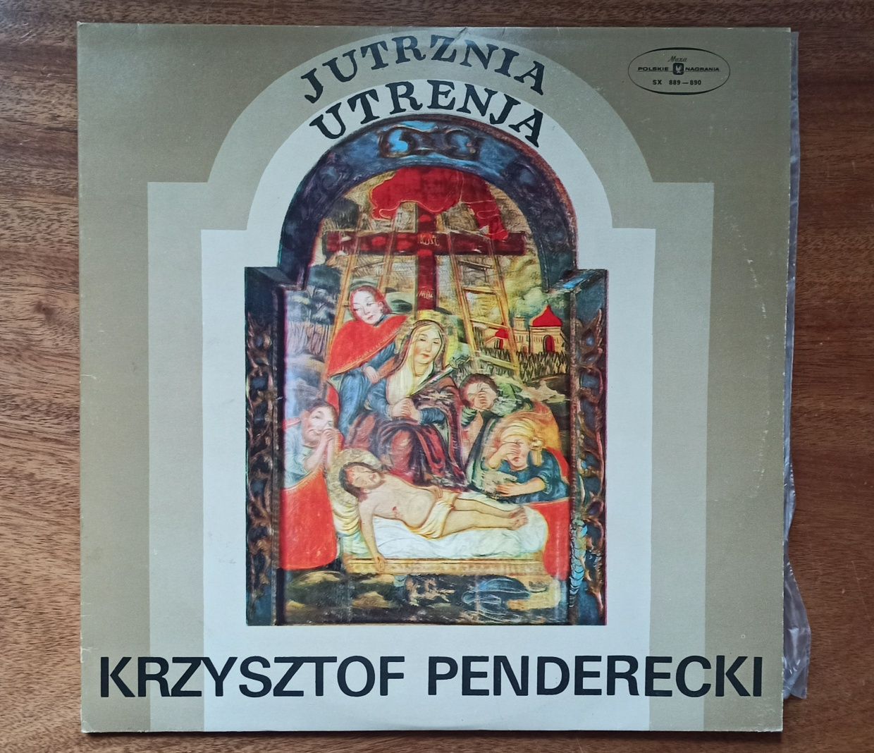 Krzysztof Penderecki - Jutrznia / Utrenja 2xLP