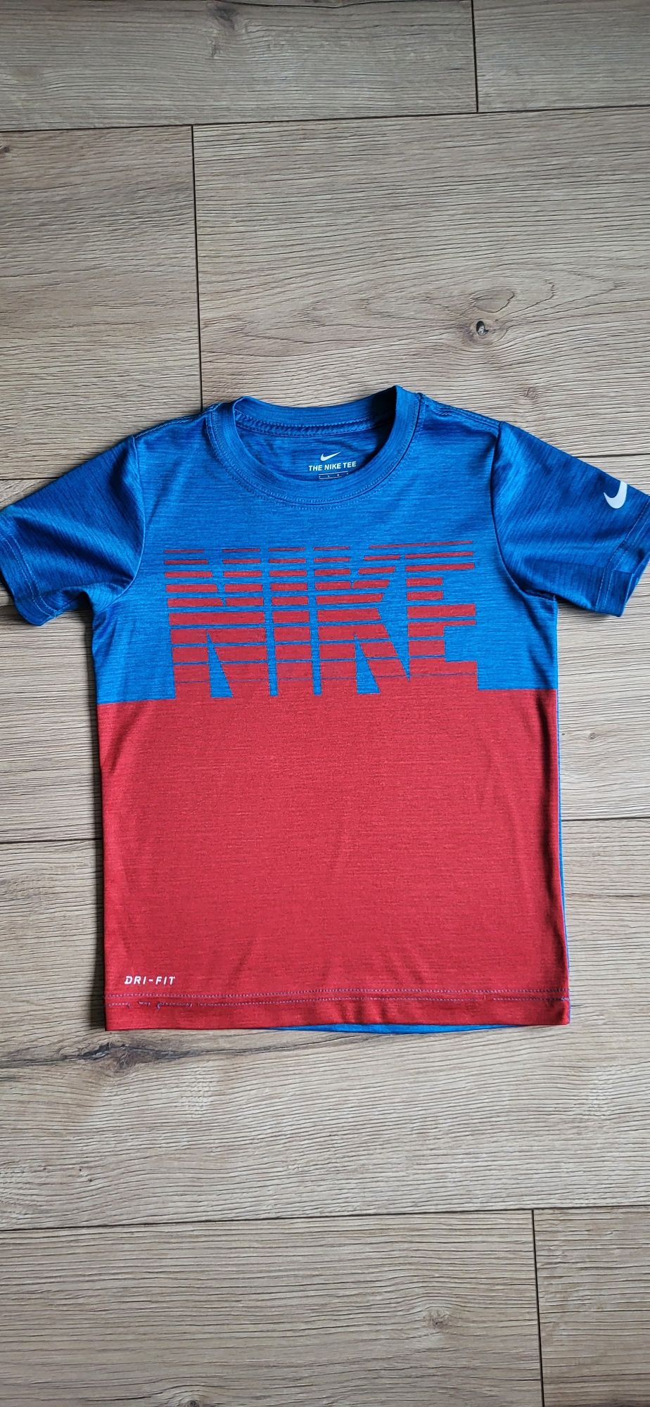 Nike t-shirt, koszulka Dri-fit, rozm. 116/122