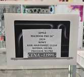 Apple Macbook Pro 2024 16 Cali NOWY 48/512GB Telakces Felicity*Raty 0%