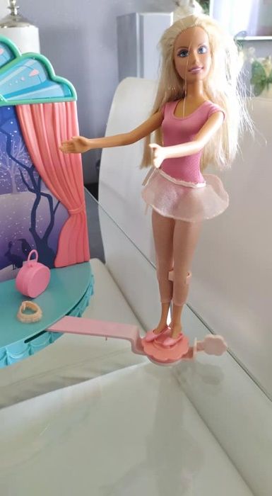 Barbie e Kelly Eu quero ser professora de ballet