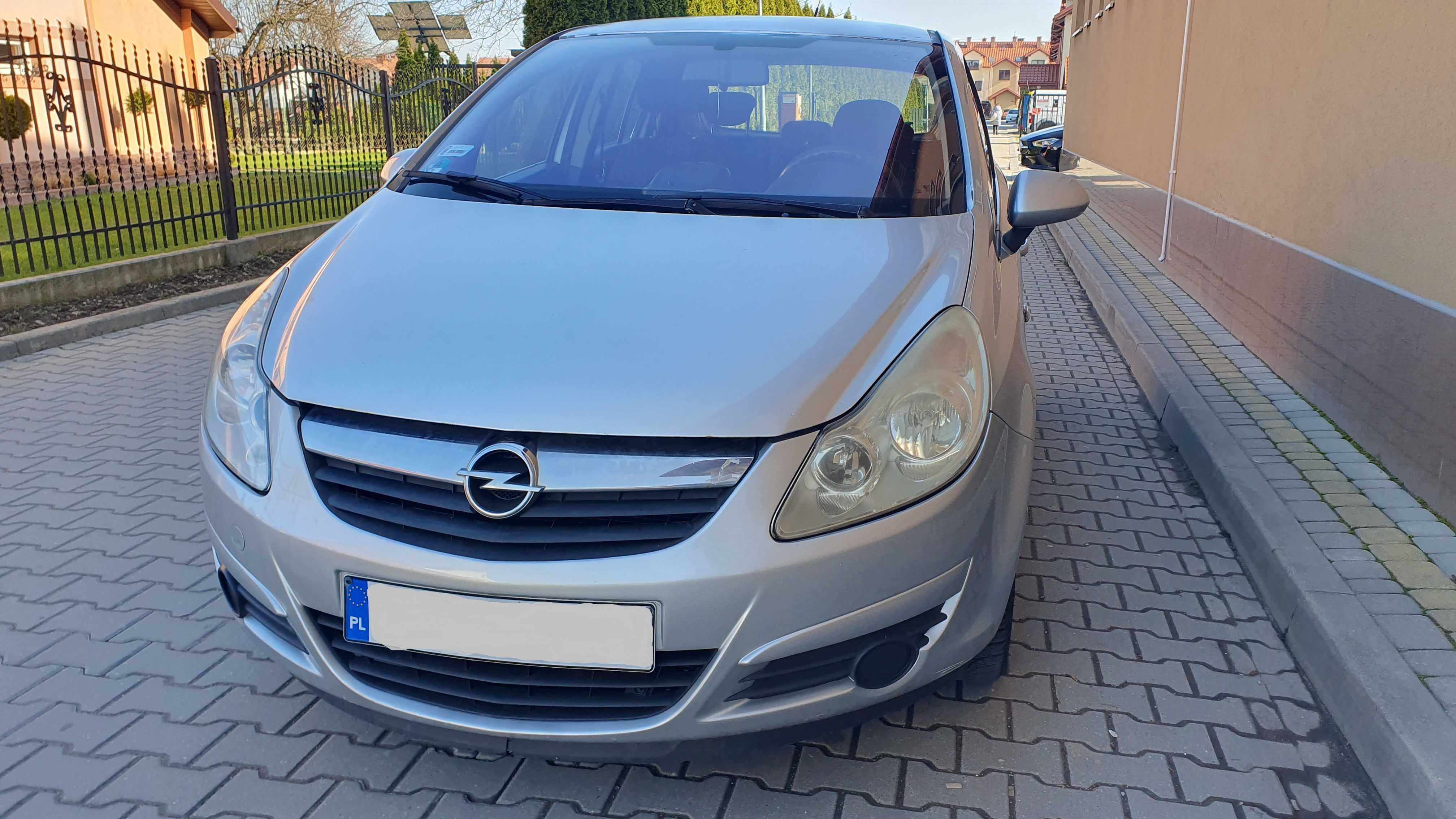 Opel Corsa D 2007r 1,2 Benzyna KLIMA 5 Drzwi Zarejestrowany