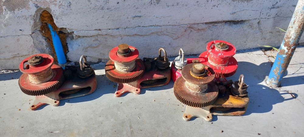 Winda ręczna  do paszy