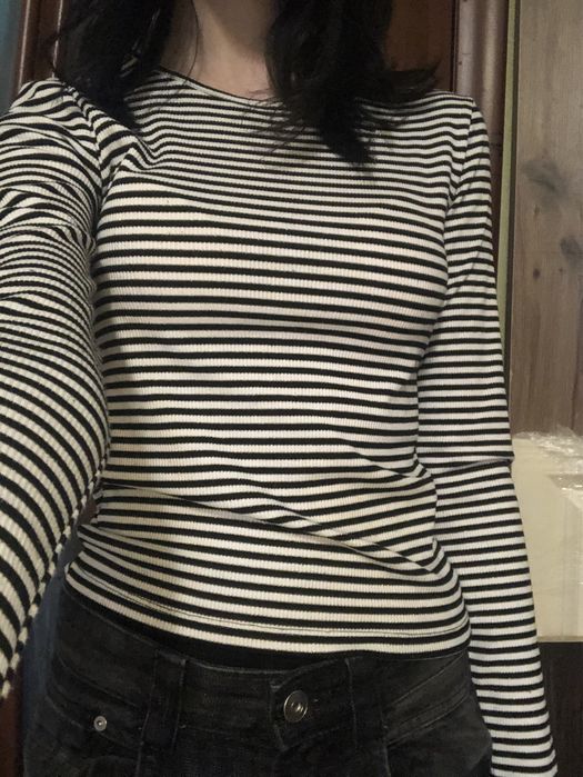 Кофта sinsay, у полоску.