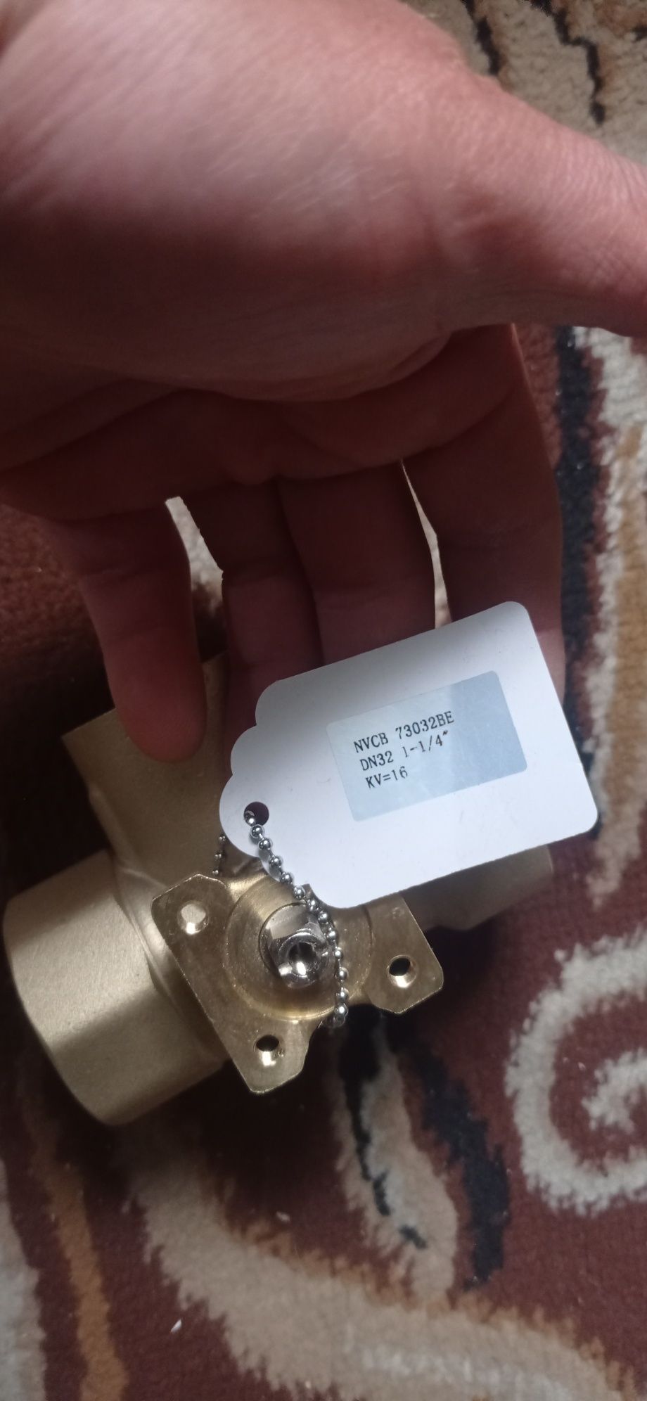 Defro Zawór 3 Drogowy Dn32 1 1/4"