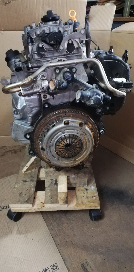 Motor 1.2 12v Ibiza de 2005 (6L) com avaria