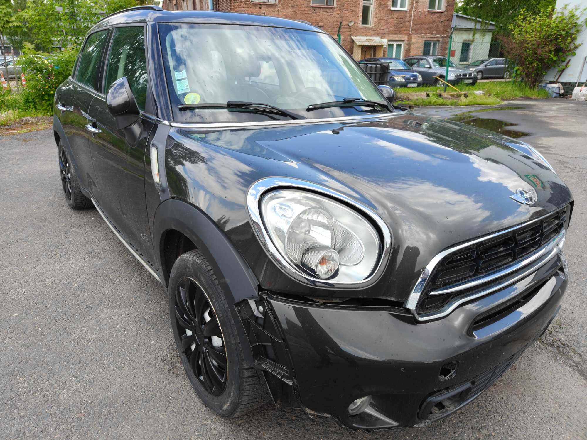 Mini Countryman ALL4 2.0 d 2014r
