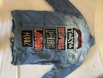 Kurtka jeans rozm.XS