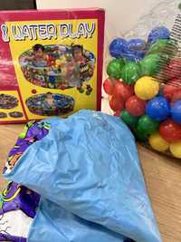 Надувний дитячий басейн з кульками