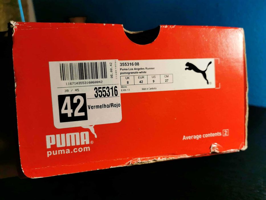 Ténis Puma Los Angeles Runner