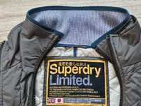 kurtka SUPERDRY Japan Limited wiatrowka meska r. S - okazja jak NOWA