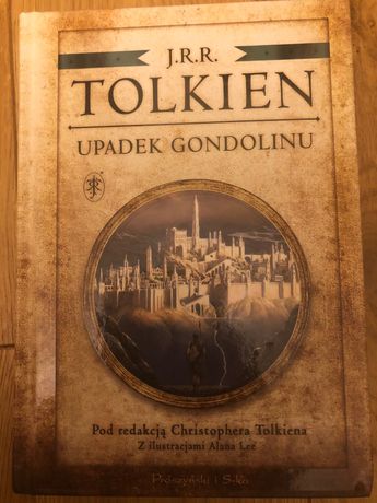 Książka Upadek Gondolinu, J.R.R. Tolkien, stan bdb, cena 39,00zl