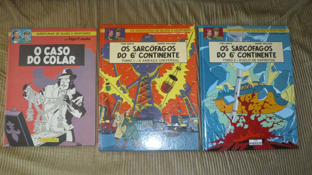 Livros de Banda Desenhada - Antigos Anos 70/80