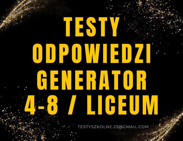 Generator — NOWE Słowa na start! — Nowa Era