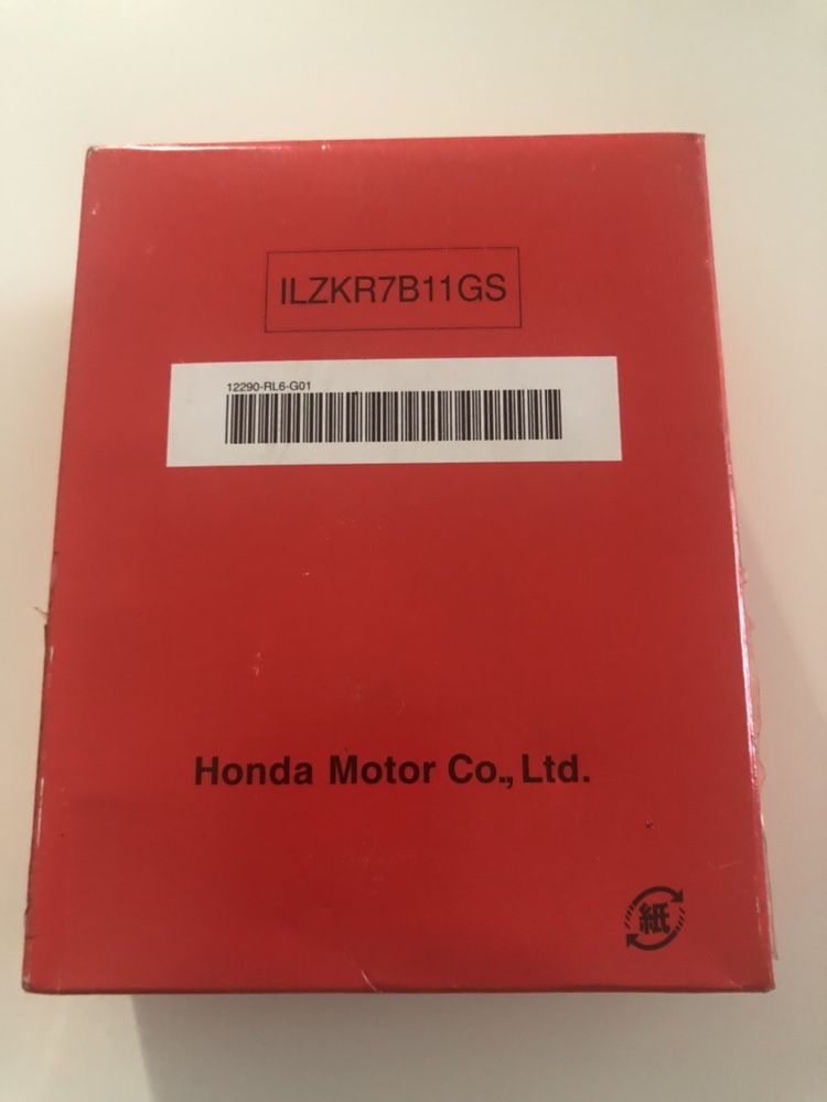 Свечи зажигания, свічки запалення honda acura оригінал 12290-rl6-g01
