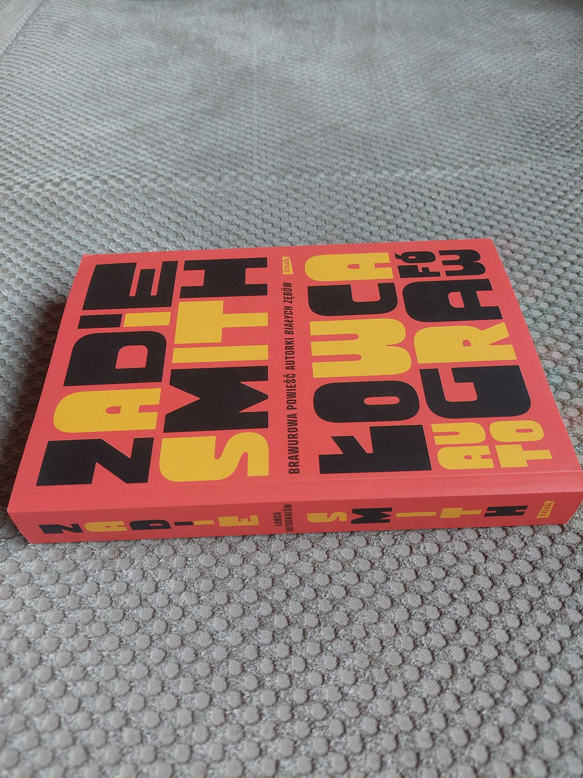 nowa! "Łowca autografów" Zadie Smith