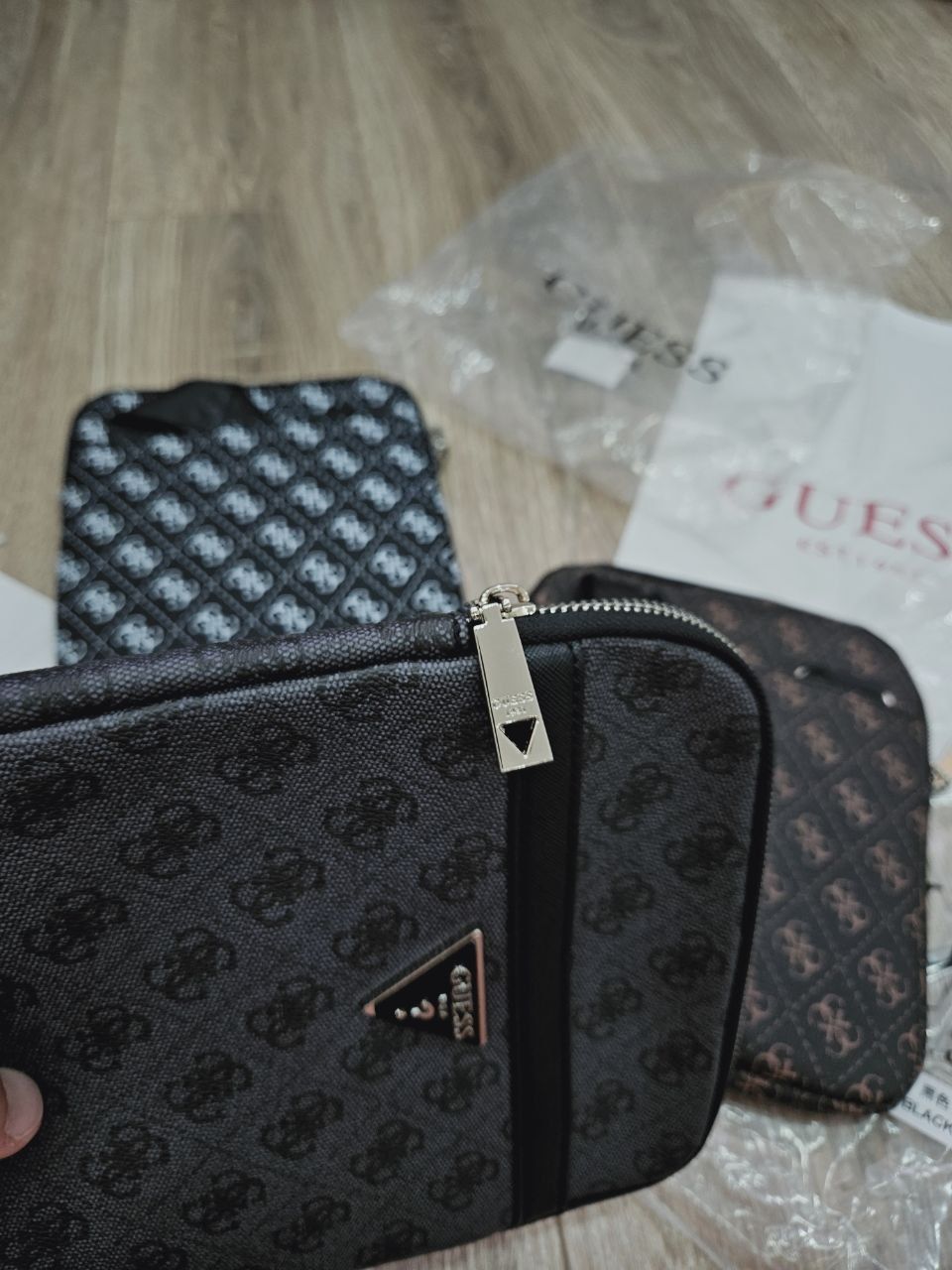Сумка Guess Vezzola чоловіча