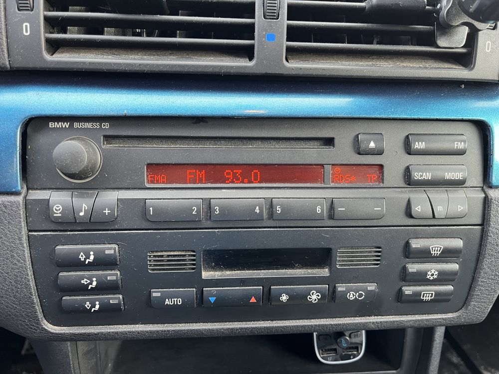 Bmw e46 radio cd, business cd