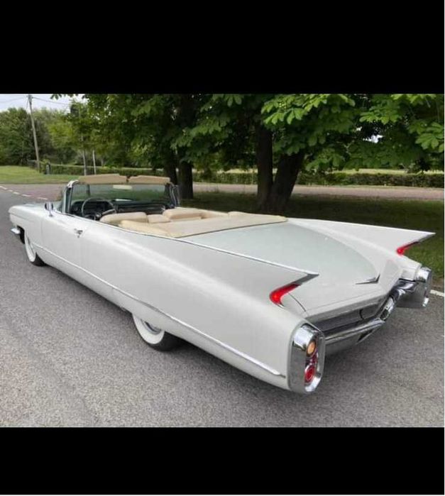 Cadillac Deville Convertible Cabrio 1960r.