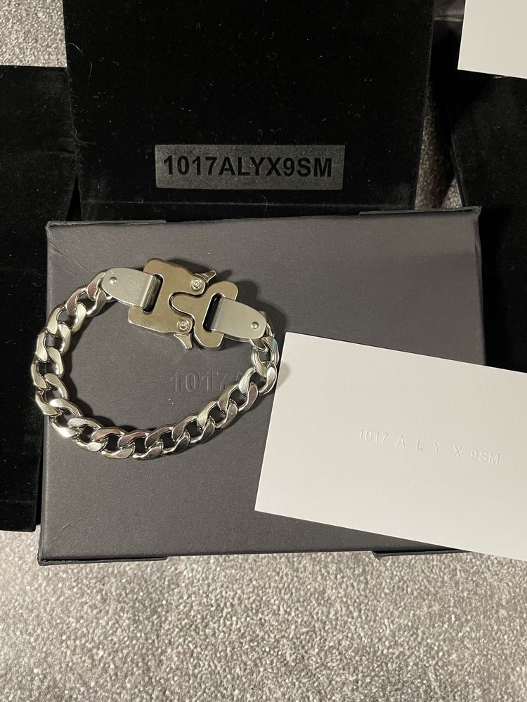 Двойной Браслет alyx 1017 alux алюх tacktic braclet necklake