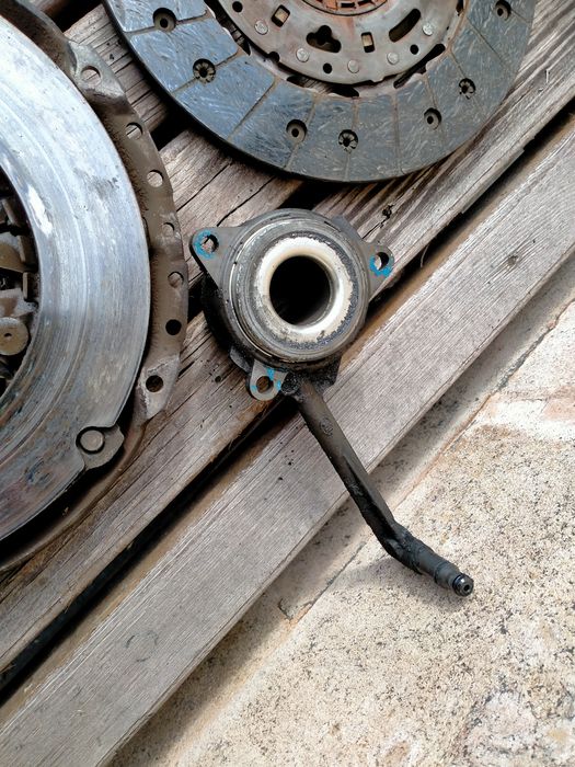 Luc сцеплениe на транспортёр Т5