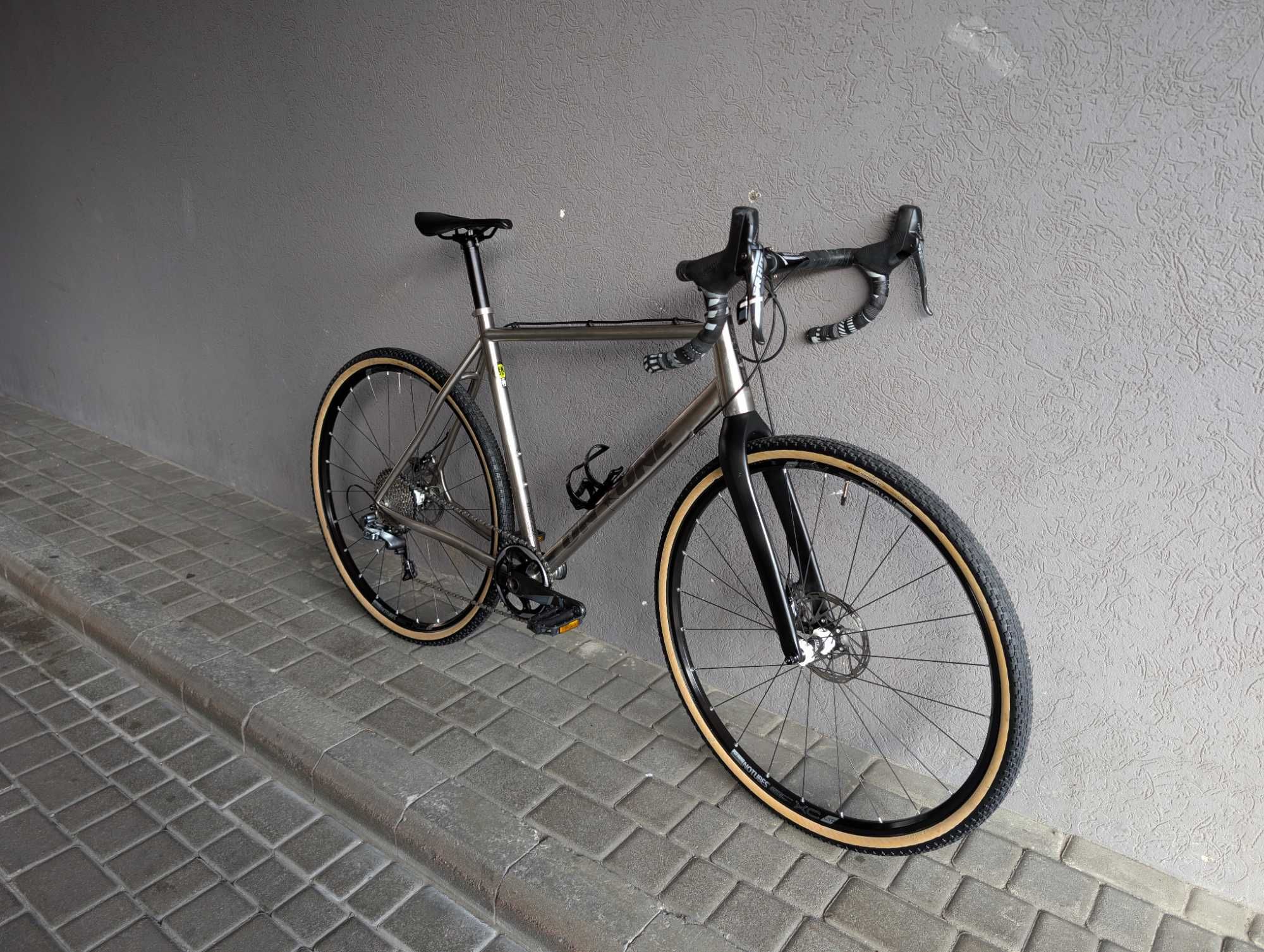 Титановий гревел OnOne Pickenflick 56 — SRAM Force 1×11